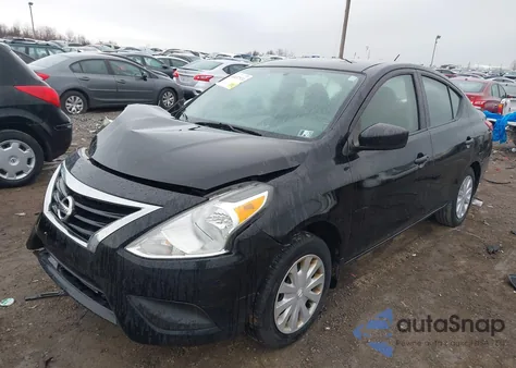 2017 Nissan Versa 1.6 S+ from USA, damaged, VIN 3N1CN7APXHL869418
